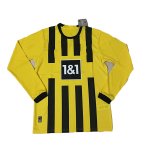 Maillot Dortmund Manches Longues Domicile 2022/2023