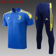 Maillot Juventus Enfant Entrainement Bleu Juc12 2022/2023