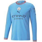 Maillot Manchester City Manches Longues Domicile 2022/2023