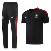 Maillot Manchester United Entrainement Noir Mucc15 2022/2023