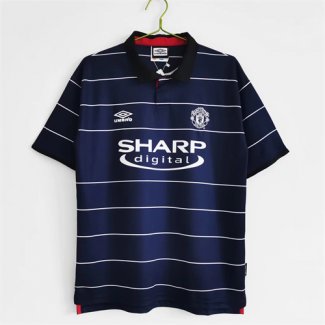 Maillot Manchester United Retro 1999 2000