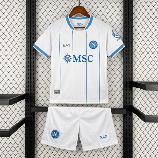 Maillot Naples Enfant Exterieur 2026/2027