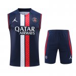 Maillot Psg Gilet White Pn64Ne 2022/2023