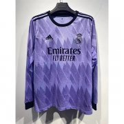 Maillot Real Madrid Manches Longues Exterieur 2022/2023
