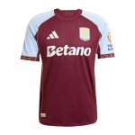 Thailande Maillot Aston Villa Domicile 2025/2026