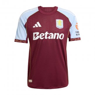 Thailande Maillot Aston Villa Domicile 2025/2026