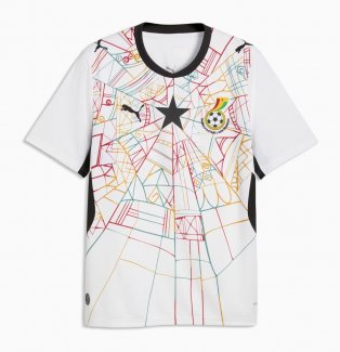 Thailande Maillot Ghana Domicile 2026/2027