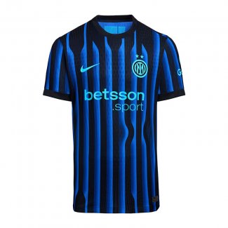 Thailande Maillot Inter Milan Domicile 2025/2026