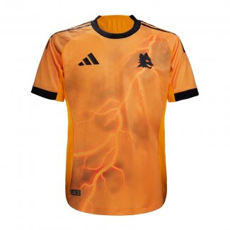 Thailande Maillot Roma Exterieur 2025/2026