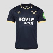 Thailande Maillot West Ham United Third 2025/2026