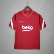 Thailande Maillot Barcelone Training Red 2021-2022