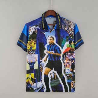 Thailande Maillot Inter Milan Retro Ronaldo 1997 1998