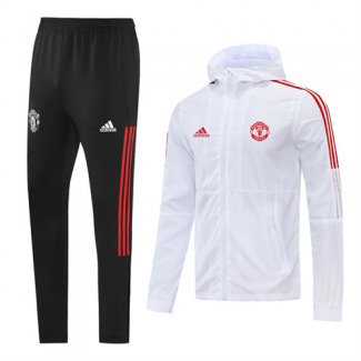 Veste Manchester United Blanc Mu36 2022/2023