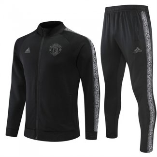 Veste Manchester United Noir Mu25 2022/2023