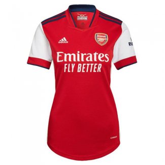 Maillot Arsenal Femme Domicile 2021-22