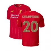 Maillot Liverpool Domicile Champions 20