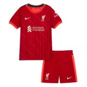 Maillot Liverpool Enfant Domicile 2021-22