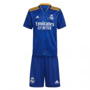 Maillot Real Madrid Enfant Exterieur 2021-22