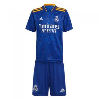 Maillot Real Madrid Enfant Exterieur 2021-22