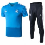 Maillot Survetement Real Madrid 18-19 Bleu