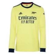 Maillot Arsenal Manche Longue Exterieur 2021-2022