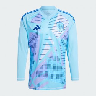 Maillot Espagne Gardien Manches Longues Domicile 2023/2024