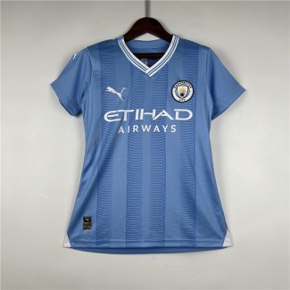 Maillot Manchester City Femme Domicile 2023/2024