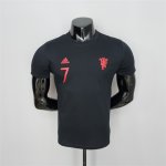 Maillot Manchester United Tshirt Noir 2022/2023
