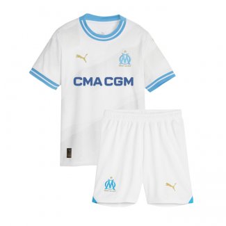 Maillot Marseille Enfant Domicile 2023/2024