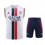 Maillot Psg Gilet White Pn52Ne 2022/2023