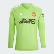 Thailande Maillot Manchester United Manga Larga Domicile 2023/2024