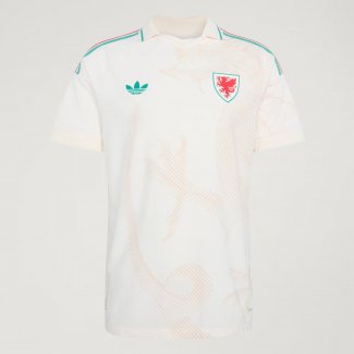 Thailande Maillot Wales Exterieur 2026/2027