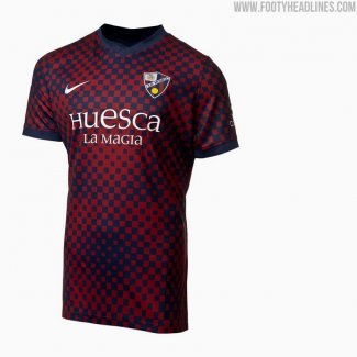 Thailande Maillot Huesca Domicile 2021-2022