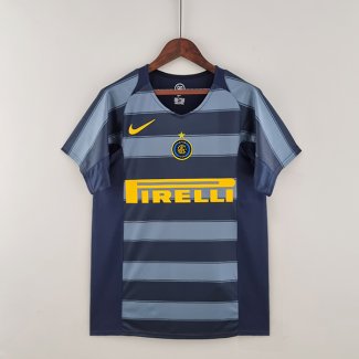 Thailande Maillot Inter Milan Retro Exterieur 2004 2005