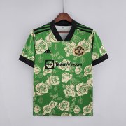 Thailande Maillot Manchester United Vert 2022/2023