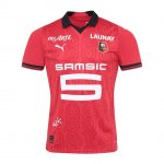 Thailande Maillot Stade Rennais Domicile 2023/2024