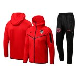 Veste Atletico Madrid Rouge Atm09 2022/2023